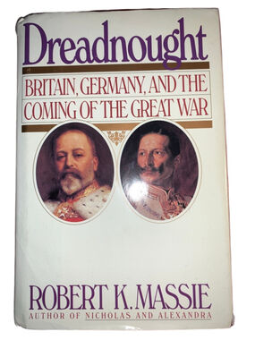 Dreadnought hardcover book